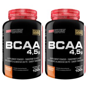 Kit 2x Bcaa 4.5 100g Potencialização no Treino de Musculação na
