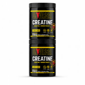 Kit 2x Creatina Monohidratada 200g Universal Nutrition Promoção