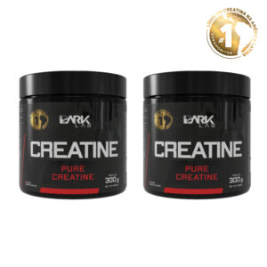 Kit 2x Creatina Monohidratada Pura 300g Dark Lab 100% Pura