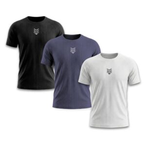 Kit 3 Camisetas Dry Masculina Treino Academia Alpha