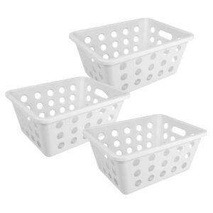 Kit 3 Cestas Organizadoras Pequenas Coza One Brinox 1,5L