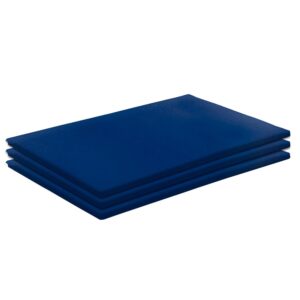 Kit 3 Colchonetes 85cmx44cmx3cm de Espuma para Academia e Ginastica