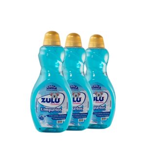 Kit 3 Limpadores Zulu Perfumes Algodão 500ml