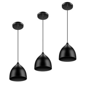 Kit 3 Luminárias Lustre Pendente Led Colorido Fun 9W 6.500K Bivolt
