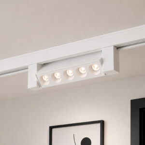 Kit 3 ou 10 Luminária Spot Led Linear Pontual Para Trilho