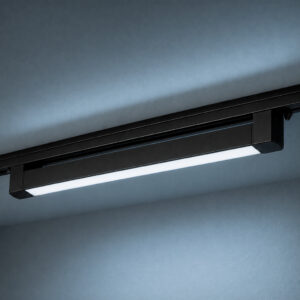 Kit 3 ou 10 Luminárias Spot Led Linear Difusa Para Trilho