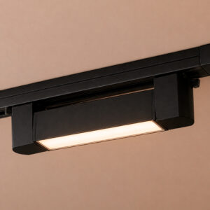 Kit 3 ou 10 Luminárias Spot Led Linear Difusa Para Trilho