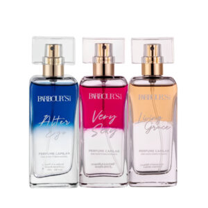 Kit 3 Perfume Capilar Barbour’s Alter Ego Living Grace Very Sexy