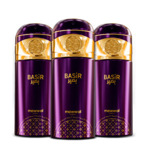 Kit 3 Perfumes Spray Mawwal Basir Feminino 250ml