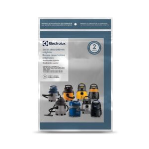 Kit 3 Sacos de aspirador de pó Modelos A10, Acqua Power e Gt2000