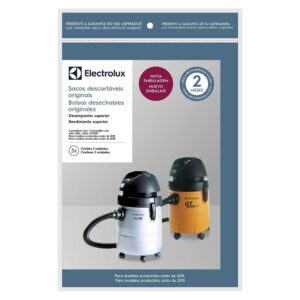 Kit 3 Sacos de aspirador de pó Modelos A20, A20L, A20S e produzidos