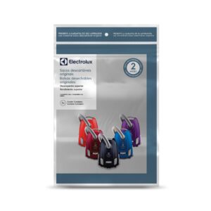 Kit 3 Sacos de aspirador de pó Modelos Berry Electrolux Kit 3 Sacos