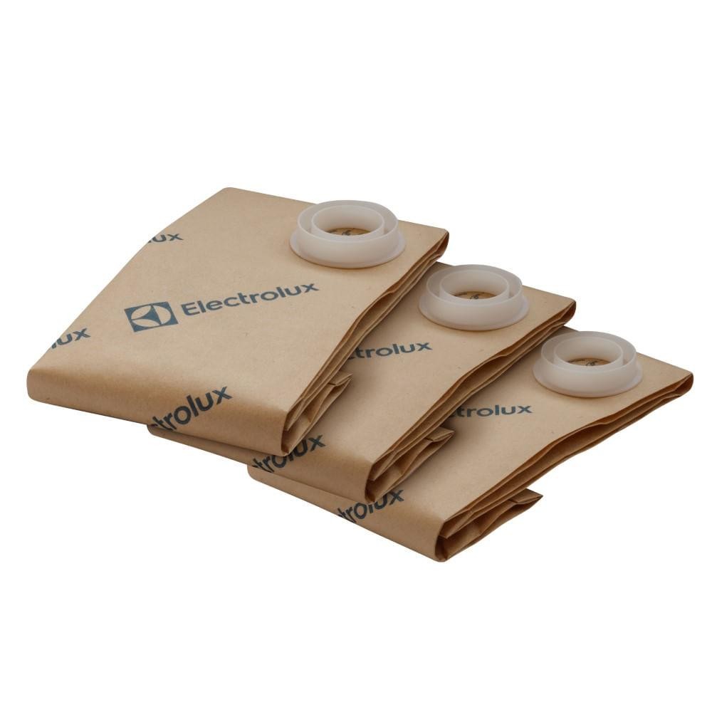 Kit 3 Sacos de aspirador de pó Modelos e Gt3000 Electrolux