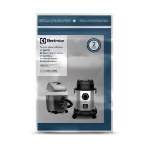 Kit 3 Sacos de Aspirador de Pó Modelos Hidrovac e GT12i