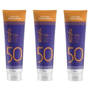 Kit 3 und Ricosol Protetor Solar Fps 50 300 G