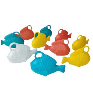 Kit 30 Peixinho Peixe Pescaria Festa Criança Brinquedo Lembrancinha