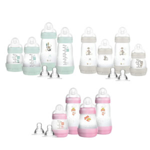 Kit 4 Mamadeiras 2 Bicos Extras Easy Start Mam
