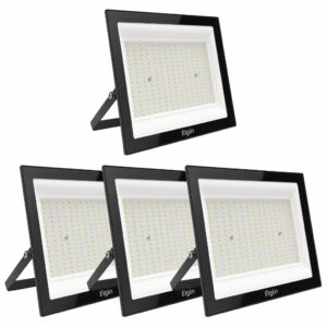 Kit 4 Refletor Led Projetor 400w Branco Frio 6500k Bivolt Econômico