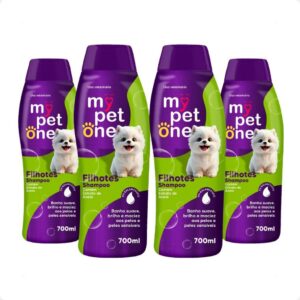 Kit 4 Shampoo Premium 700mL Filhotes Mypetone