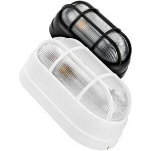 Kit 5 10 Luminária Arandela Tartaruga Externa Com Grade Opl P Garagem