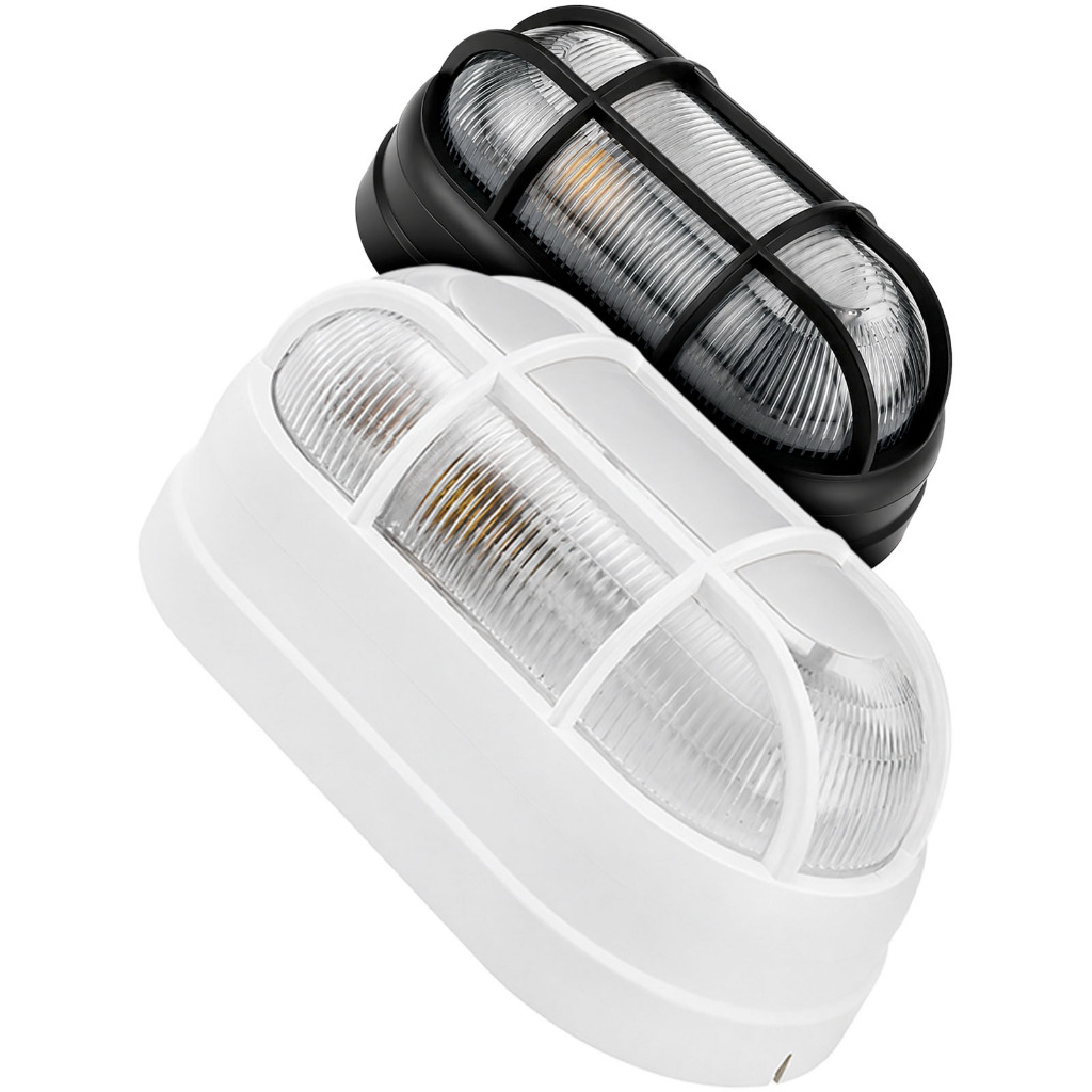 Kit 5 10 Luminária Arandela Tartaruga Externa Com Grade Opl P Garagem