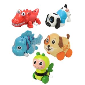 Kit 5 Brinquedos Infantis de Corda Coloria