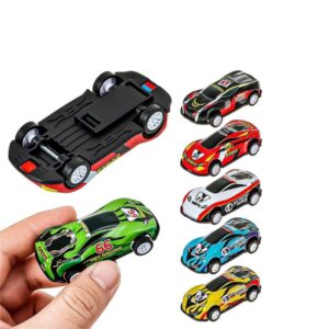 Kit 5 Carrinhos de Metal Brinquedo Fricção Sortido Carrinho de