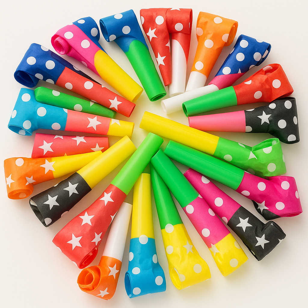 Kit 50~300 Línguas de Sogra Festa Infantil Aniversário Brinquedo
