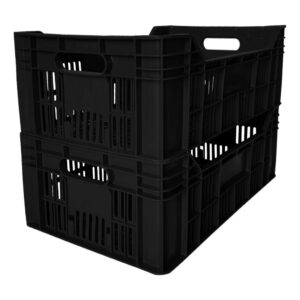 Kit 6 Caixas Plásticas Hortifruti Agrícola Organizadoras Alimentos