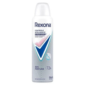 Kit 6 Desodorante Rexona Aerosol Controle Inteligente de Odor e Suor
