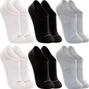 Kit 6 Pares Meias Lupo Original Sapatilha Algodão Cano Curto Soquete
