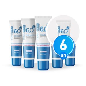 Kit 6 Protetor Solar Rosto 40g Dermachem