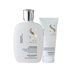 Kit Alfaparf Sdl Diamond Shampoo 250ml Leave-in 200ml