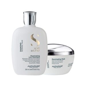 Kit Alfaparf Sdl Diamond Shampoo 250ml Máscara 200ml