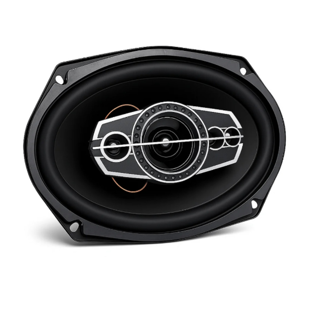 Kit Alto-falantes 6x9pol 320w Triaxial Som Automotivo Jr8 — Som Automotivo
