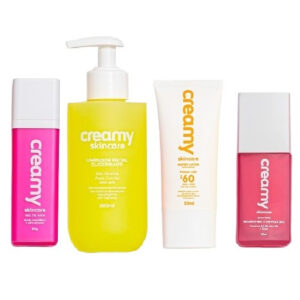Kit Anti-Manchas Essencial Peles Secas e Sensíveis Limpador