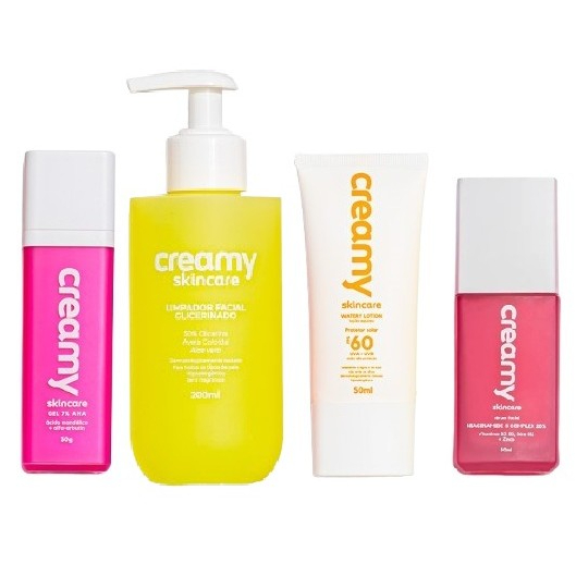 Kit Anti-Manchas Essencial Peles Secas e Sensíveis Limpador