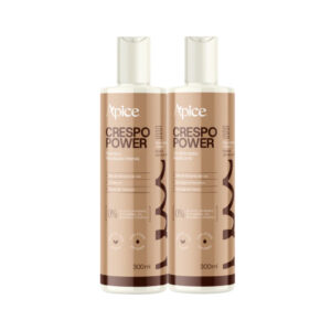 Kit Apice Shampoo Condicionador Crespo Power Hidratante 300ml