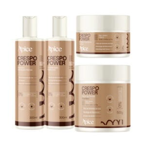 Kit Apice Shampoo Condicionador Máscara Hidratante Creme de pentear