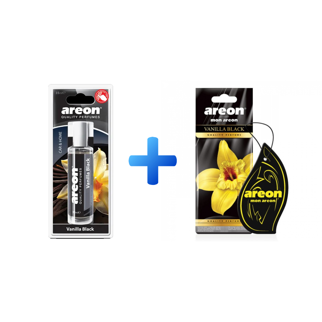Kit Aromatizante Automotivo Perfume 35ml Vanilla Baunilha Folha Novo!