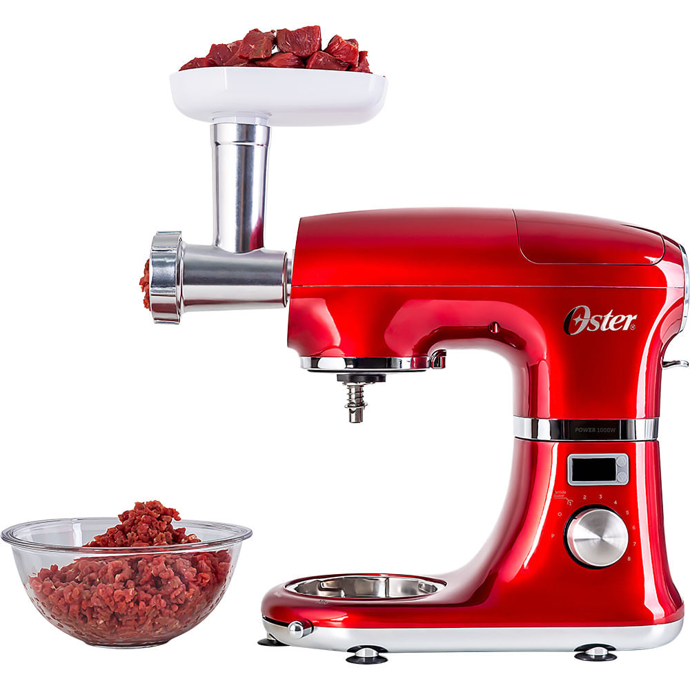 Kit Batedeira Planetária Digital com Moedor de Carne Oster — Eletroportáteis