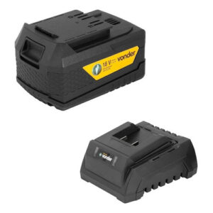 Kit Bateria 18V 4Ah Vonder com Carregador Bivolt para Ferramentas a