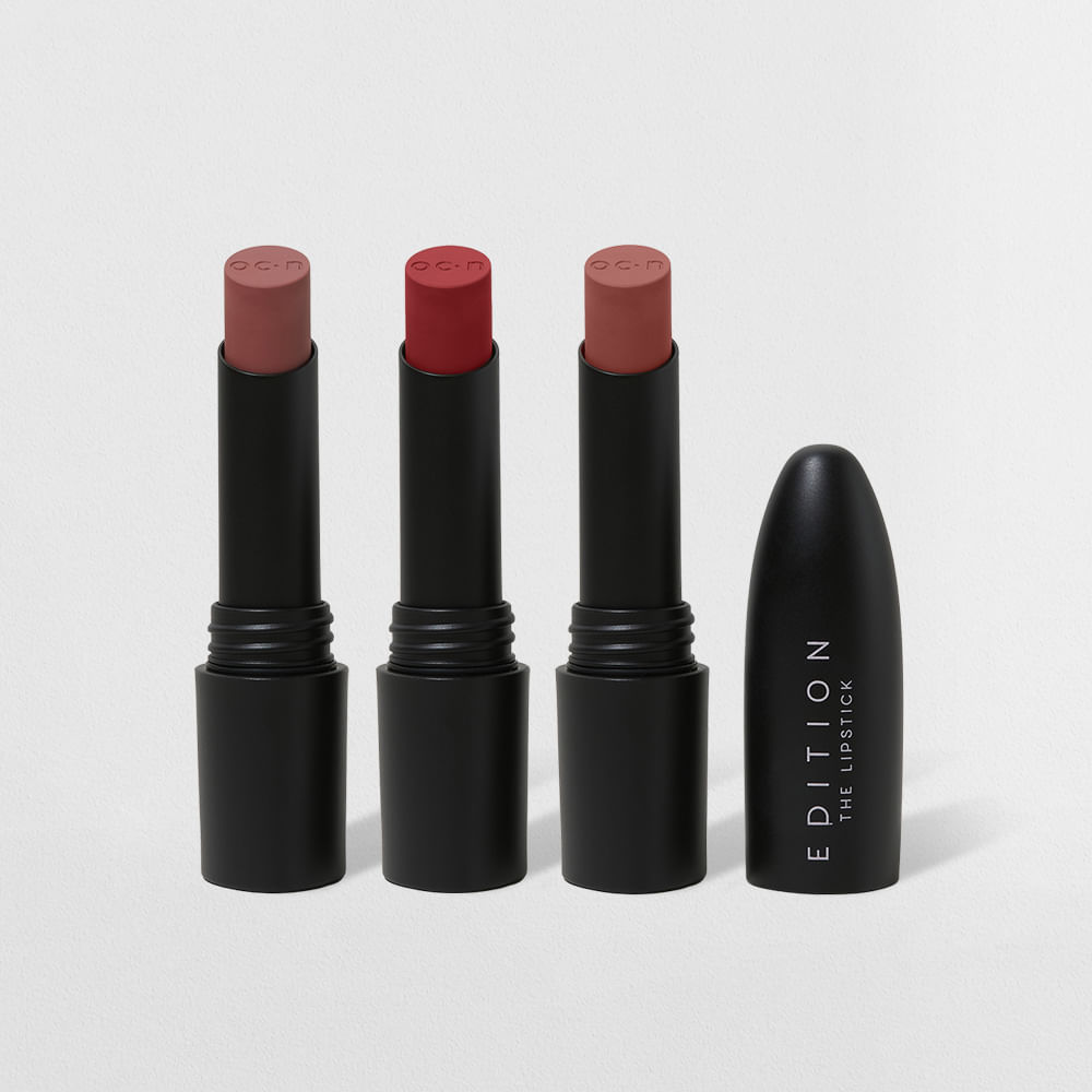 Kit Batom The Lipstick Océane Edition — Maquiagem