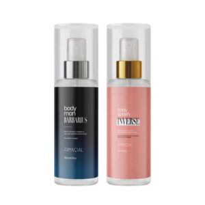 Kit Body Splash Barbarius Inverse 200ML Primacial Perfume Amadeirado