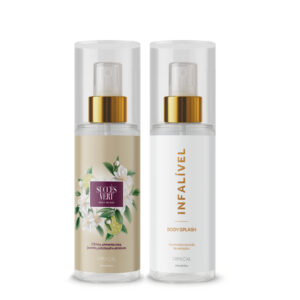 Kit Body Splash Feminino Succes Vert Infalivel 200ML Primacial