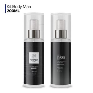 Kit Body Splash Masculino Adventus E Enigma 200ML Primacial Perfume