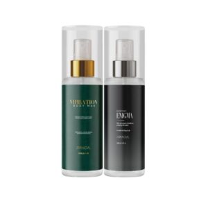 Kit Body Splash Masculino Vibration Enigma 200ML BY Primacial Perfume