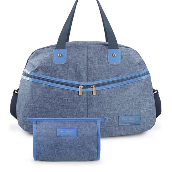 Kit Bolsa de Viagem Academia e Necessaire Joy Jacki Design — Esporte e Lazer