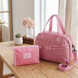 Kit Bolsa Viagem Jacki Design Be You Estojo Necessaire Envelope