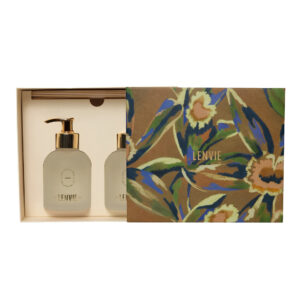 Kit Box Difusor de Perfume e Sabonete Líquido 150ml Patchouli Vanilla